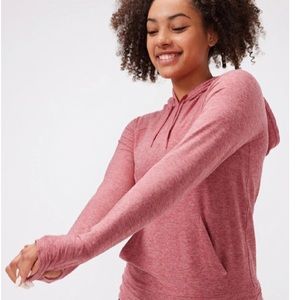 OUTDOOR VOICES Cloudknit Hoodie Sweatshirt - LARGE